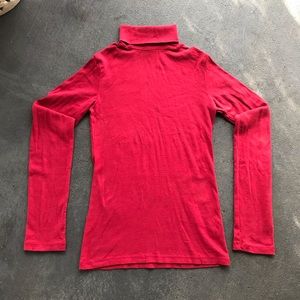 Cotton turtleneck